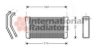 VAN WEZEL 06006080 Heat Exchanger, interior heating